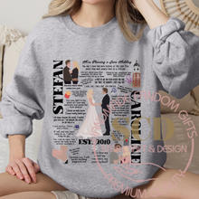Load image into Gallery viewer, Caroline And Stefan famous Quotes Sweatshirt
