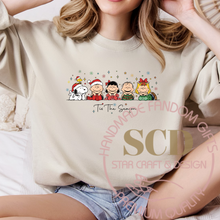 Load image into Gallery viewer, Christmas Crew Sweatshirt, Family Christmas Sweater, Friends Crewneck

