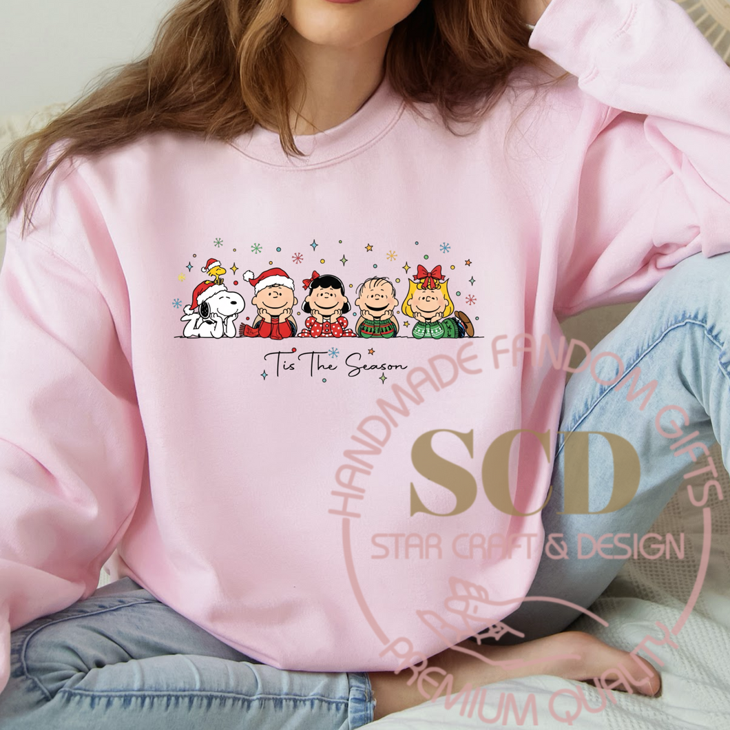 Christmas Crew Sweatshirt, Family Christmas Sweater, Friends Crewneck