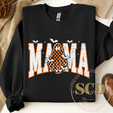 Load image into Gallery viewer, Halloween Mama Sweatshirt, Ghost Mama Crewneck
