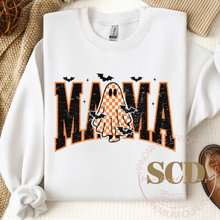 Load image into Gallery viewer, Halloween Mama Sweatshirt, Ghost Mama Crewneck
