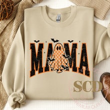 Load image into Gallery viewer, Halloween Mama Sweatshirt, Ghost Mama Crewneck
