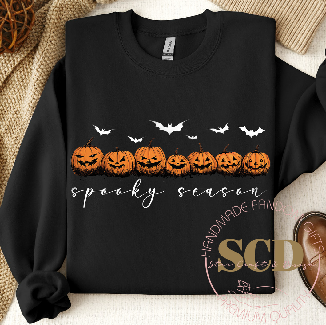 Halloween Sweatshirt Pumpkin Sweatshirt, Spooky Season Sweatshirt