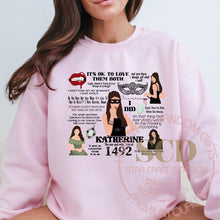 Load image into Gallery viewer, Katherine Quotes Sweatshirt , TVD, The Vampire diaries
