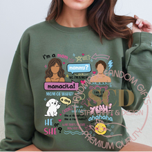 Load image into Gallery viewer, I&#39;m a Mom Sweatshirt, Mamacita Sweater,Mommy Sweatshirt,Unisex Sweatshirt
