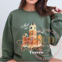 Load image into Gallery viewer, Meet Me At The Clock Tower Sweatshirt, TVD Sweatshirt
