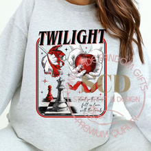 Load image into Gallery viewer, And So The Lion Fell In Love With The Lamb Crewneck Sweatshirt.
