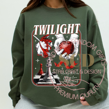 Load image into Gallery viewer, And So The Lion Fell In Love With The Lamb Crewneck Sweatshirt.
