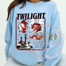 Load image into Gallery viewer, And So The Lion Fell In Love With The Lamb Crewneck Sweatshirt.
