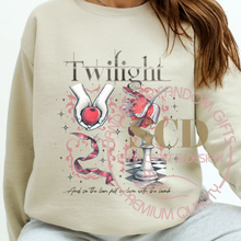Load image into Gallery viewer, Vampires Wolves Romance Sweatshirt, Lion And Lamb Crewneck Sweater.
