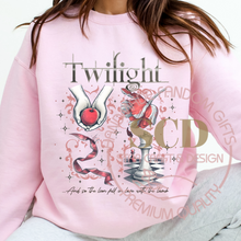 Load image into Gallery viewer, Vampires Wolves Romance Sweatshirt, Lion And Lamb Crewneck Sweater.
