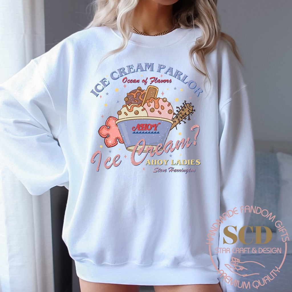 Ice Cream Parlor Sweatshirt