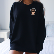 Load image into Gallery viewer, The babysitter Comfy Sweatshirt
