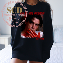 Load image into Gallery viewer, Billy Sweatshirt, Halloween Sweater, We go Mad Sweatshirt
