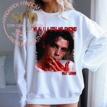 Load image into Gallery viewer, Billy Sweatshirt, Halloween Sweater, We go Mad Sweatshirt
