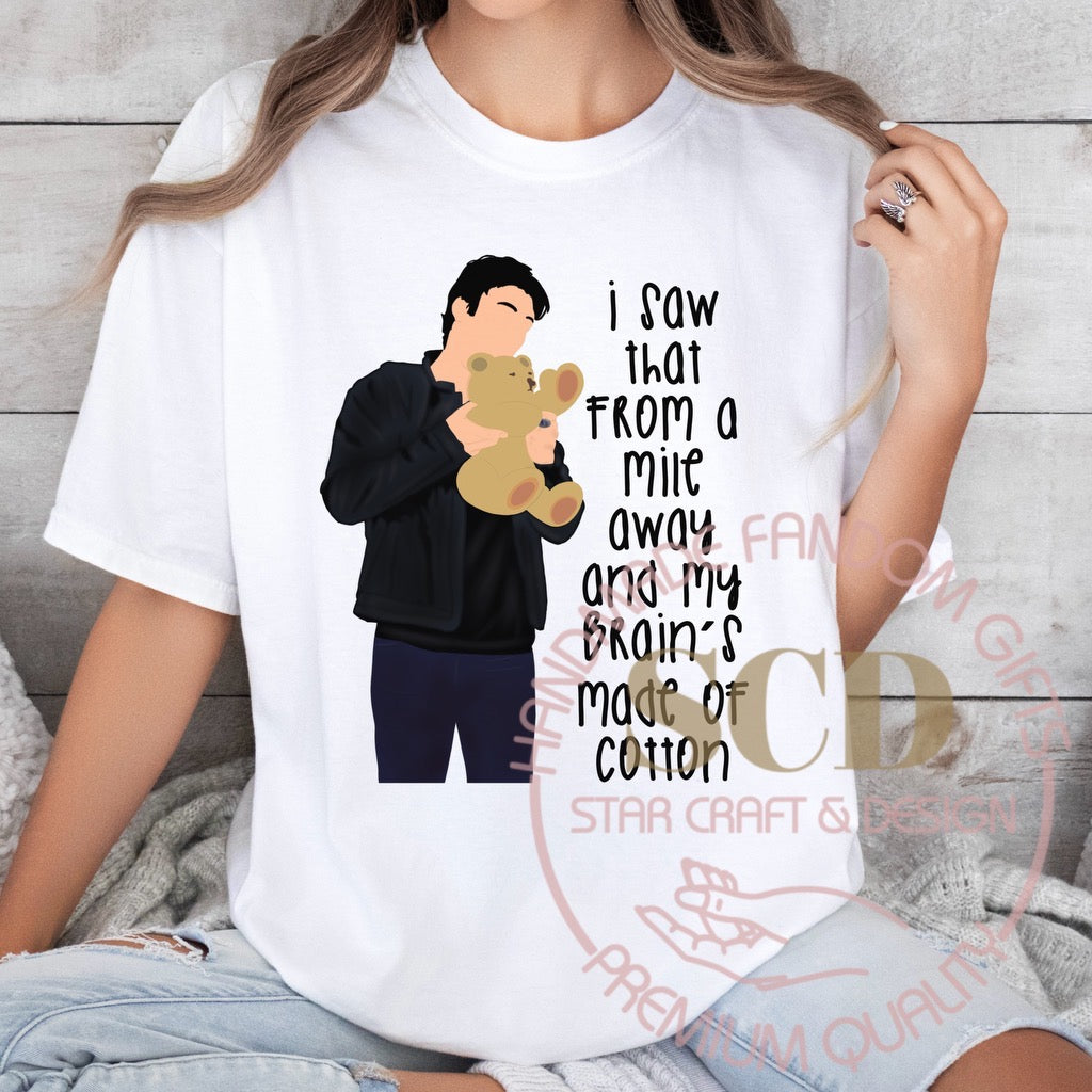 I Saw that from a mile away T-Shirt