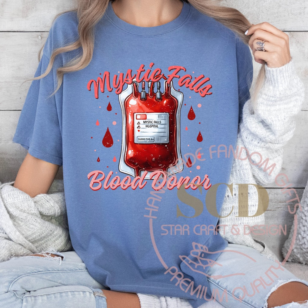 Mystic Falls Blood Donor T-shirt