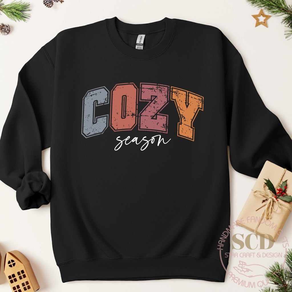 Cozy Season Sweatshirt, Get Cozy Sweatshirt