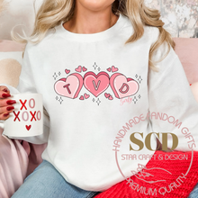 Load image into Gallery viewer, TVD Valentine Sweatshirt, The Vampire diaries
