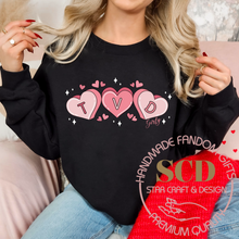 Load image into Gallery viewer, TVD Valentine Sweatshirt, The Vampire diaries
