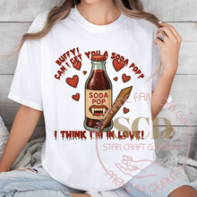 Load image into Gallery viewer, Can I Get A Soda Pop T-shirt, Buffy Soda Pop Tee
