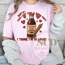 Load image into Gallery viewer, Can I Get A Soda Pop T-shirt, Buffy Soda Pop Tee
