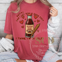 Load image into Gallery viewer, Can I Get A Soda Pop T-shirt, Buffy Soda Pop Tee
