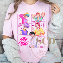Load image into Gallery viewer, Baby T-shirt, ABBy T-shirt, Mystery and Jinu Tee

