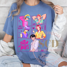 Load image into Gallery viewer, Baby T-shirt, ABBy T-shirt, Mystery and Jinu Tee

