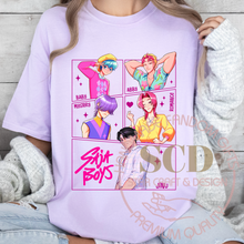 Load image into Gallery viewer, Baby T-shirt, ABBy T-shirt, Mystery and Jinu Tee
