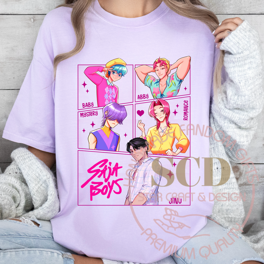 Baby T-shirt, ABBy T-shirt, Mystery and Jinu Tee