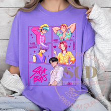 Load image into Gallery viewer, Baby T-shirt, ABBy T-shirt, Mystery and Jinu Tee
