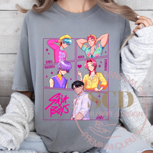 Load image into Gallery viewer, Baby T-shirt, ABBy T-shirt, Mystery and Jinu Tee
