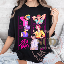 Load image into Gallery viewer, Baby T-shirt, ABBy T-shirt, Mystery and Jinu Tee
