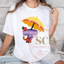Load image into Gallery viewer, Class Protector T-shirt, Buffy T-shirt, The Vampire Slayer T-Shirt
