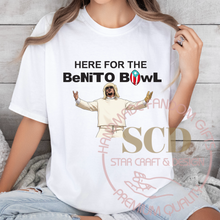 Load image into Gallery viewer, Here For The BeNiTO BowL T-Shirt
