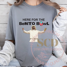 Load image into Gallery viewer, Here For The BeNiTO BowL T-Shirt
