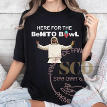 Load image into Gallery viewer, Here For The BeNiTO BowL T-Shirt
