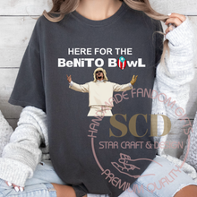 Load image into Gallery viewer, Here For The BeNiTO BowL T-Shirt
