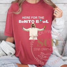 Load image into Gallery viewer, Here For The BeNiTO BowL T-Shirt

