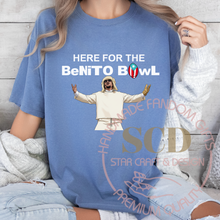Load image into Gallery viewer, Here For The BeNiTO BowL T-Shirt
