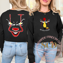 Load image into Gallery viewer, We All Float Halloween Sweatshirt
