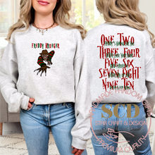 Load image into Gallery viewer, Halloween Freddy Sweatshirt, Spooky Halloween
