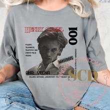 Load image into Gallery viewer, Telepathy And Create False Visions T-shirt
