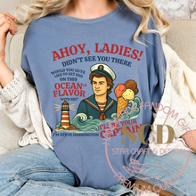 Load image into Gallery viewer, I&#39;ll Be Your Captain T-shirt
