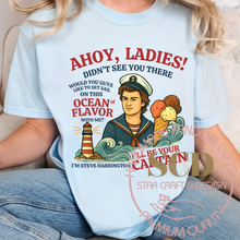Load image into Gallery viewer, I&#39;ll Be Your Captain T-shirt

