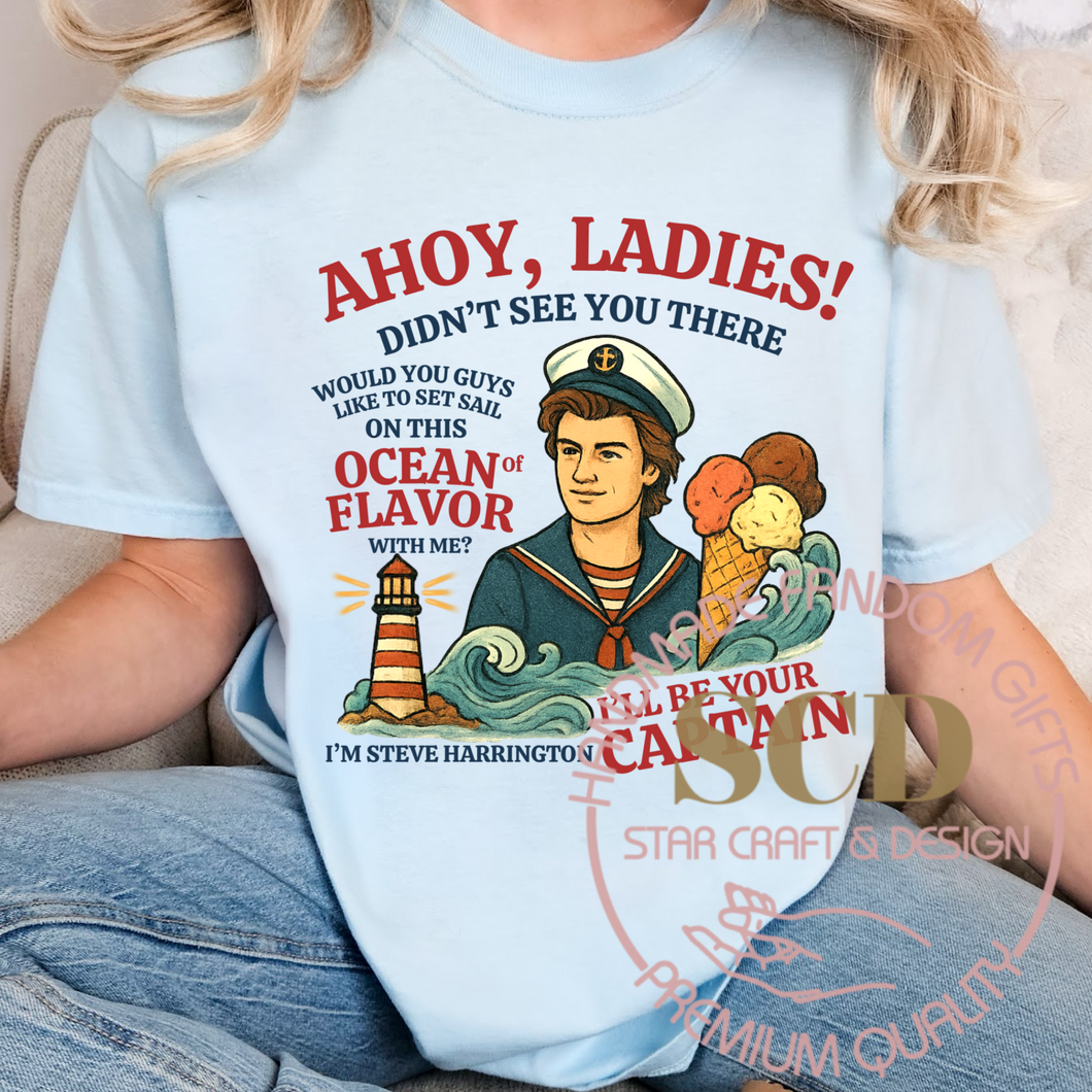 I'll Be Your Captain T-shirt