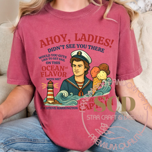 Load image into Gallery viewer, I&#39;ll Be Your Captain T-shirt
