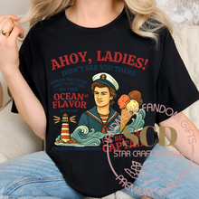 Load image into Gallery viewer, I&#39;ll Be Your Captain T-shirt
