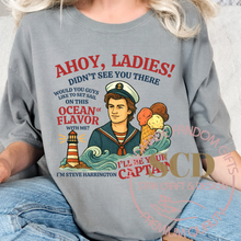 Load image into Gallery viewer, I&#39;ll Be Your Captain T-shirt
